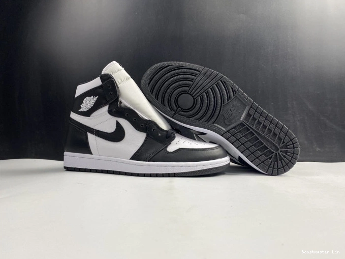 Bmlin 555088-010 Retro White Black (2014) 1 Jordan Air 0701